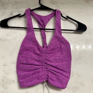 Bombshell Sportswear Purple Tank Top